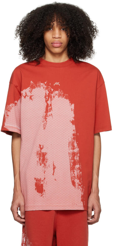 A-COLD-WALL* Red Brushstroke T-Shirt Cover