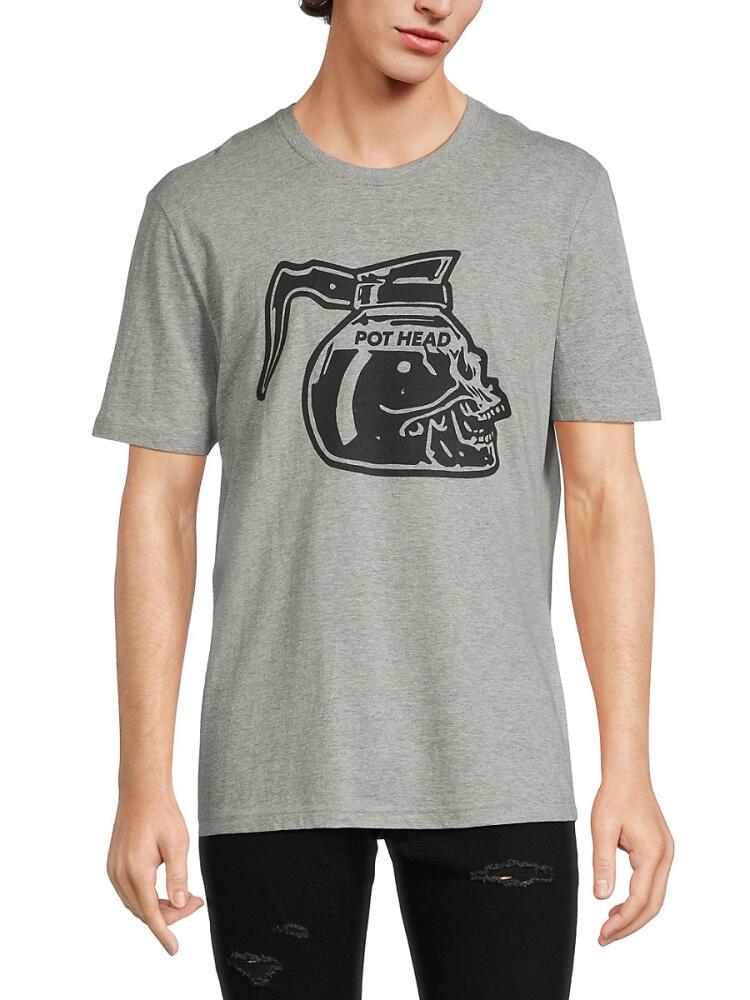 Eleven Paris Men's Graphic Tee - Grey Cover