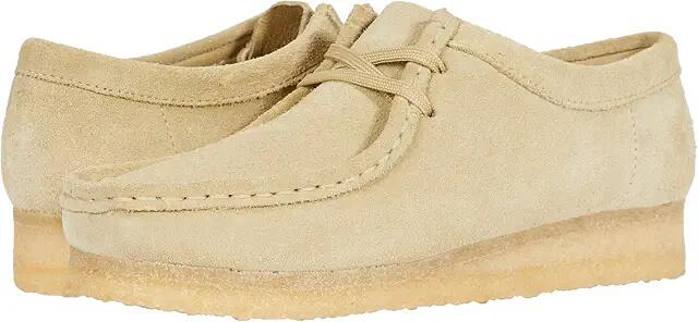 Clarks Wallabee (Maple Suede 1) Women's Lace up casual Shoes Cover