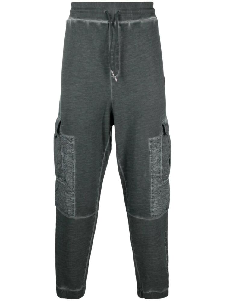 A-COLD-WALL* cotton cargo track pants - Grey Cover