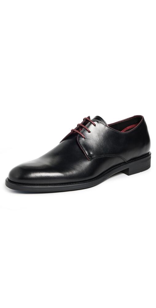 PS Paul Smith Leather Bayard Derby Shoes Black Cover