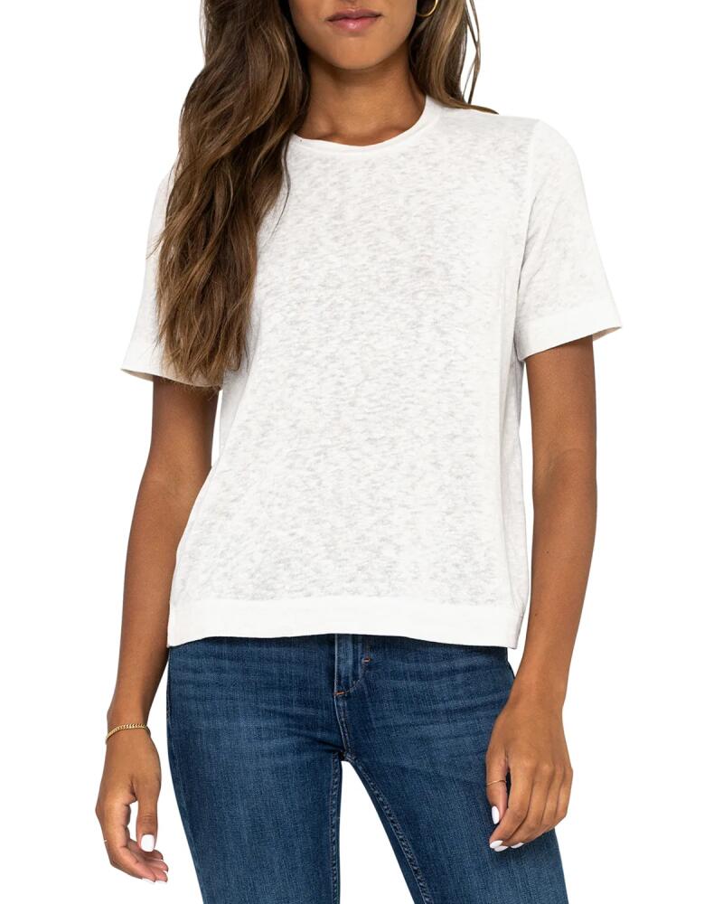 Sol Angeles Eco Slub Wide-Hem Tee Cover