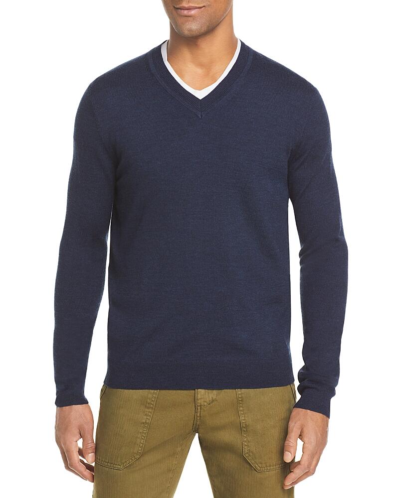 The Men's Store at Bloomingdale's V-Neck Merino Sweater - Exclusive Cover