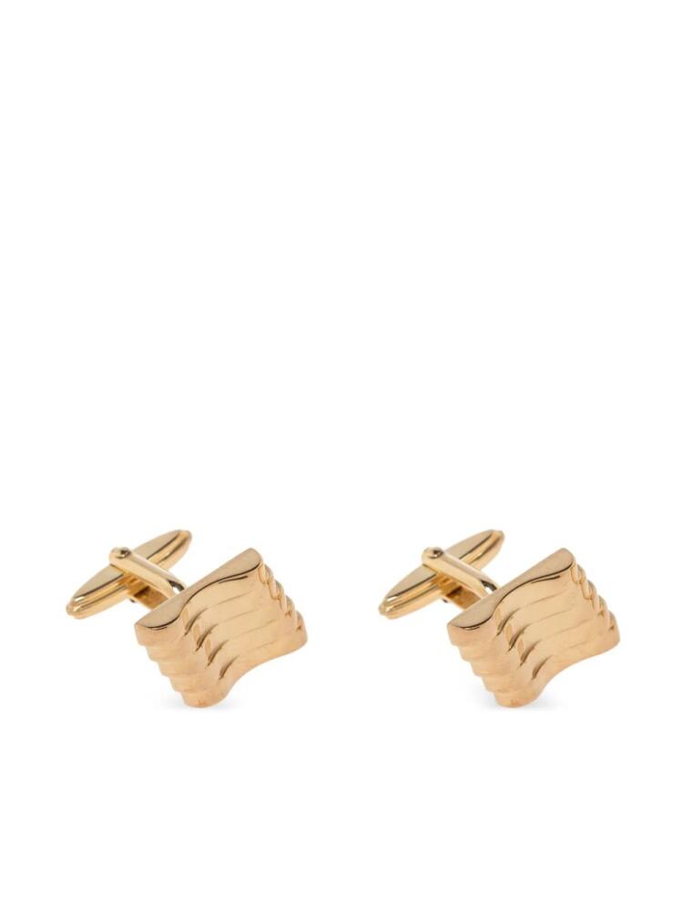 Lanvin gold-tone cufflinks Cover