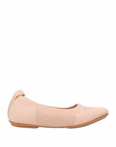 Fitflop Woman Ballet flats Pastel pink Textile fibers Cover