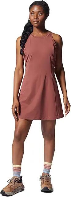 Mountain Hardwear Mountain Stretch Dress (Clay Earth) Women's Dress Cover