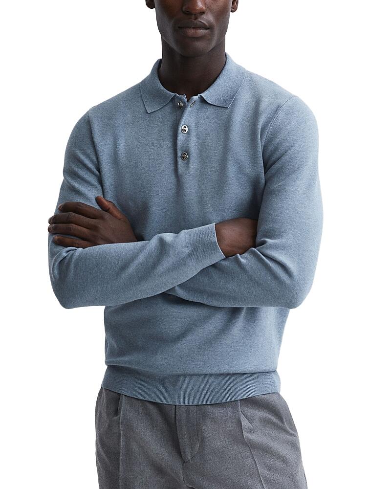 Reiss Sharp Turnlock Polo Sweater Cover