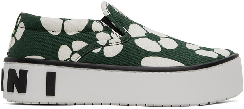 Marni Green Carhartt WIP Edition Sneakers Cover