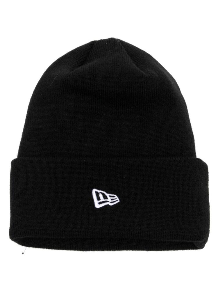 Undercover x New Era motif beanies - Black Cover