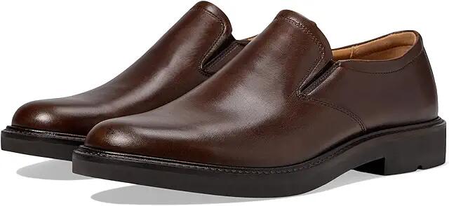 ECCO London Slip-On (Cocoa Brown) Men's Shoes Cover