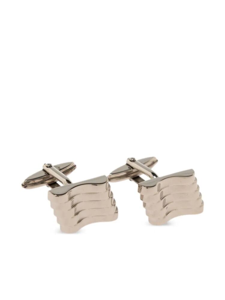 Lanvin silver-tone cufflinks Cover