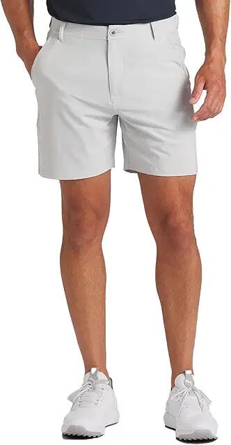 PUMA Golf 101 7 Solid Shorts (Ash Gray) Men's Shorts Cover