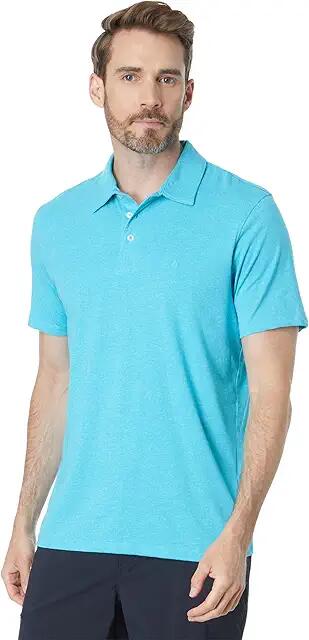 Volcom Wowzer Polo (Electric Blue) Men's Short Sleeve Knit Cover