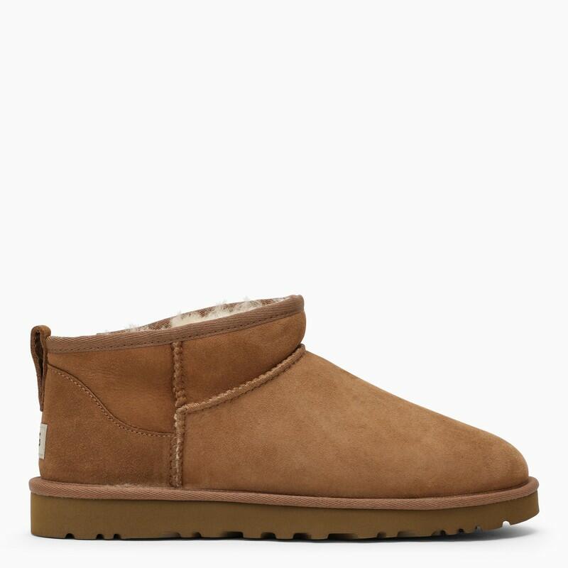 UGG Classic Ultra Mini chestnut boot Cover