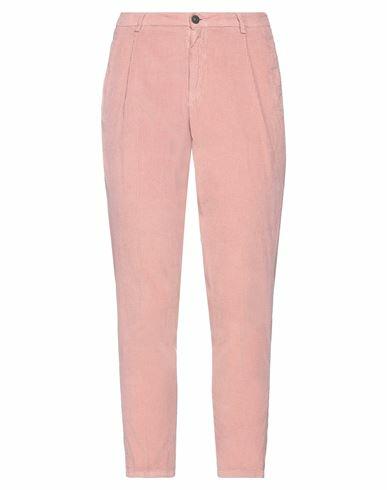 7 For All Mankind Woman Pants Pink Cotton Cover