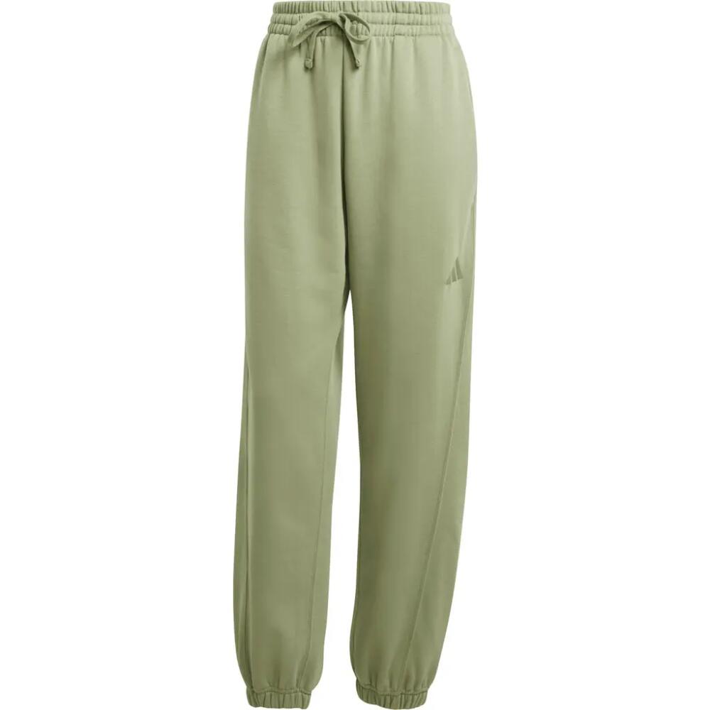 adidas All Szn Trefoil Sweatpants in Tent Green Cover