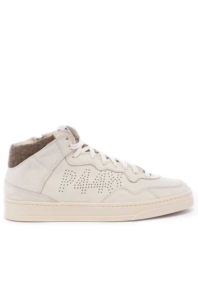 P448 BaliHi Sneaker in Cream Twenty Cover