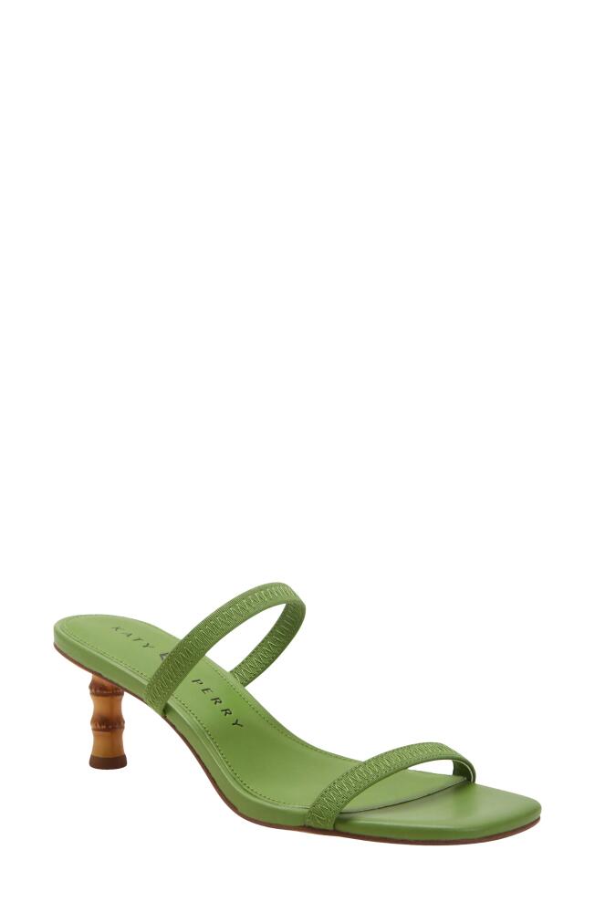 Katy Perry The Leilei Stretch Sandal in Jade Green Cover