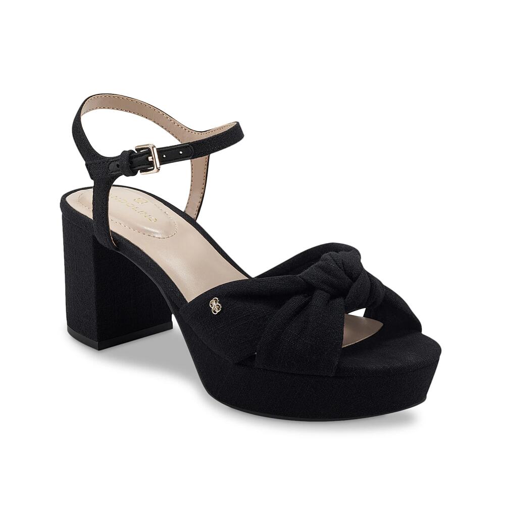 Bandolino Prezley Platform Sandal | Women's | Black Cover