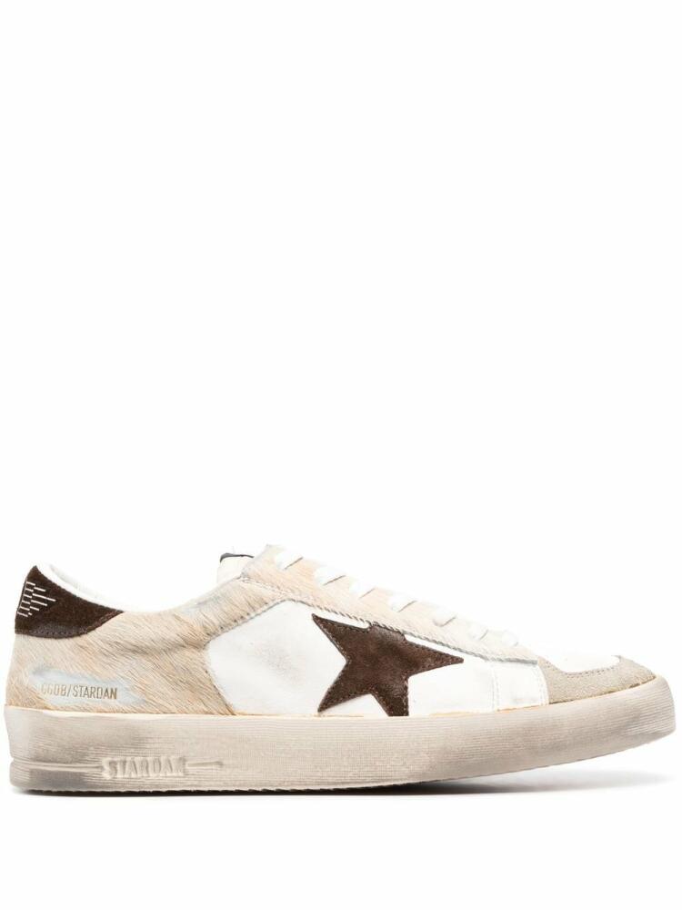 Golden Goose Stardan low-top sneakers - White Cover