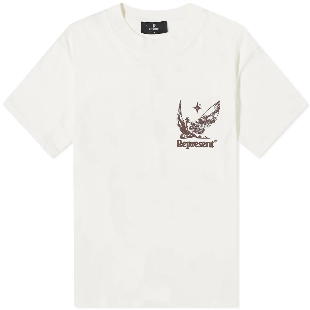 Represent Spirits of Summer T-Shirt in Flat White Cover