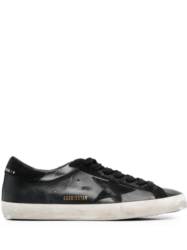 Golden Goose Super-Star low-top sneakers - Black Cover