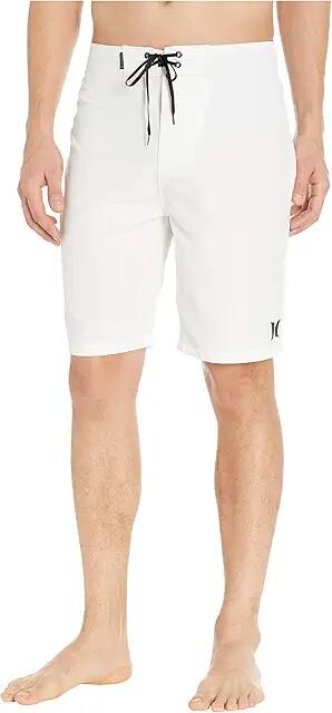 Hurley One Only 2.0 21 Boardshorts (White) Men's Swimwear Cover