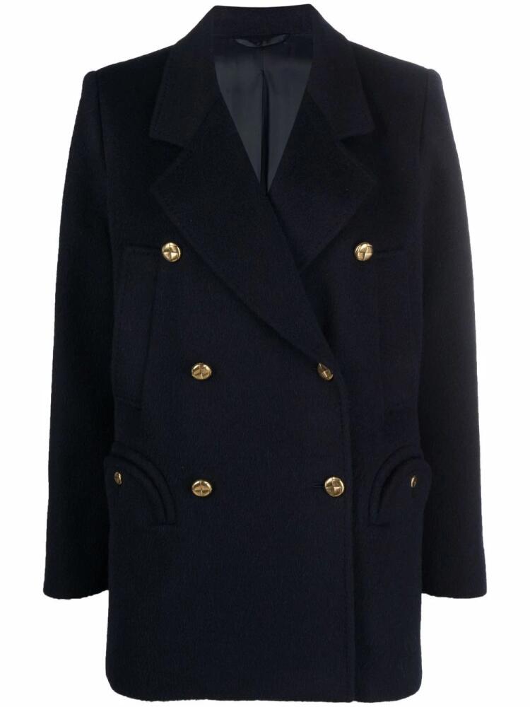 Blazé Milano notched-lapels double-breasted blazer - Blue Cover