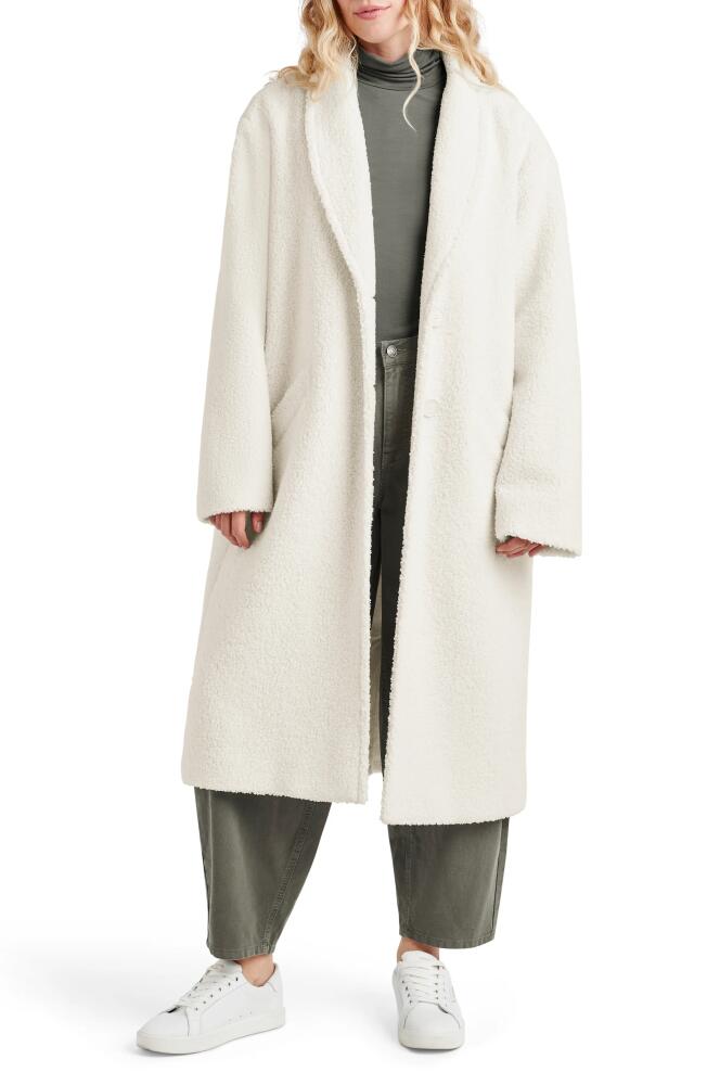 Splendid Sivian Bouclé Coat in Pale Oak Cover