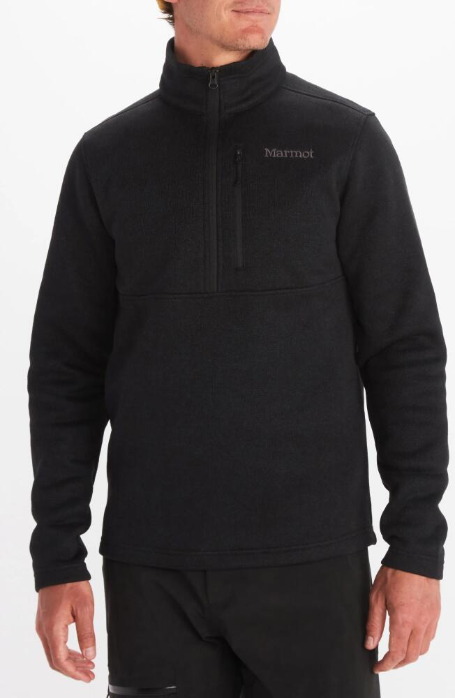 Marmot Drop Line Half Zip Fleece Jacket
in Black Cover