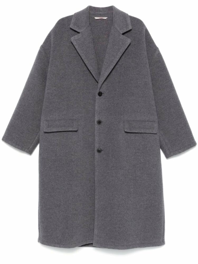 Valentino Garavani single-breasted coat - Grey Cover