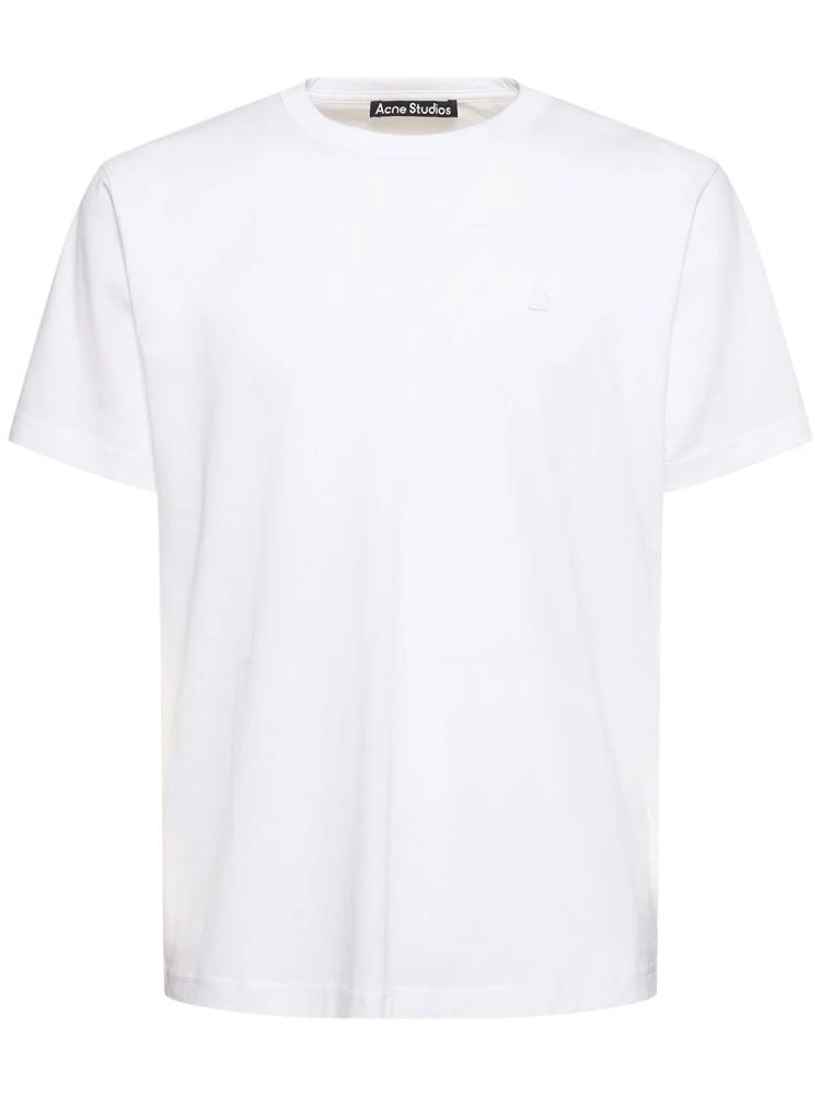 ACNE STUDIOS Nash Face M Short Sleeve Regular T-shirt Cover