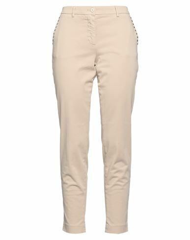 Mason's Woman Pants Beige Cotton, Elastane Cover