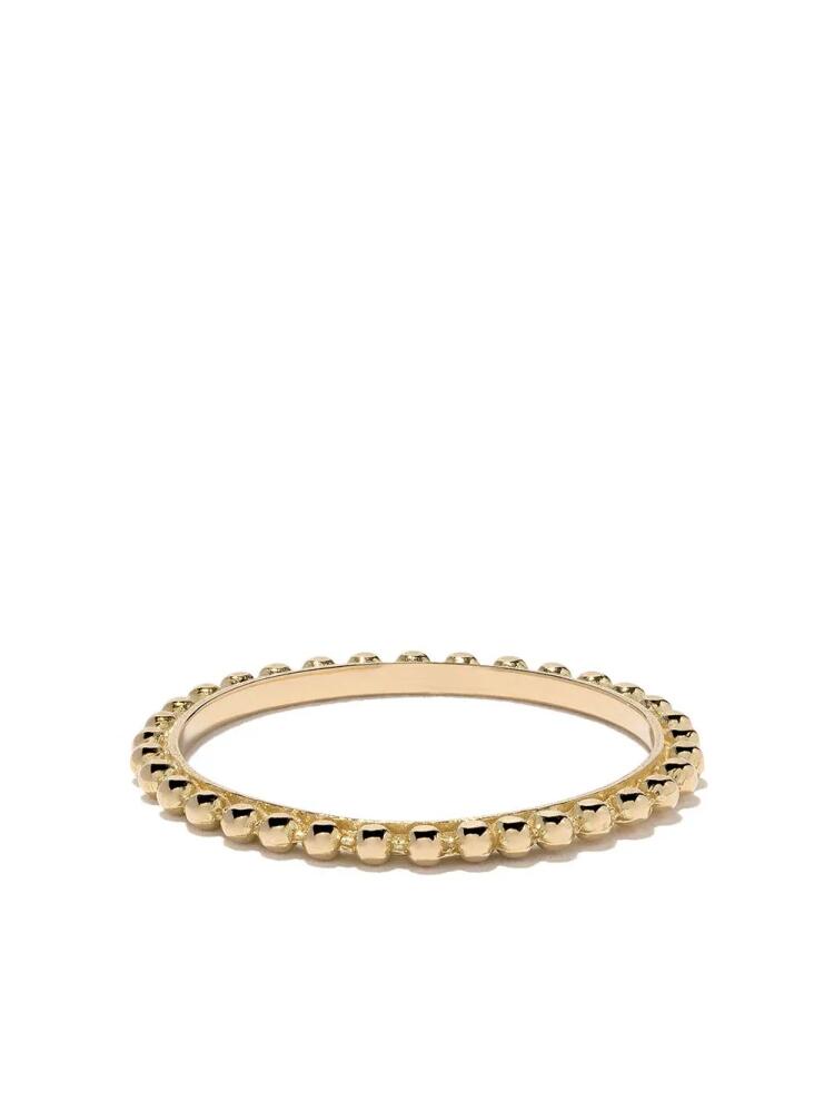 Wouters & Hendrix Gold 18kt yellow gold Ball Chain ring Cover