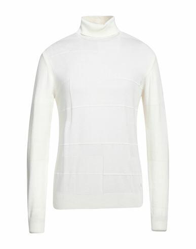 Yes Zee By Essenza Man Turtleneck Ivory Viscose, Nylon Cover