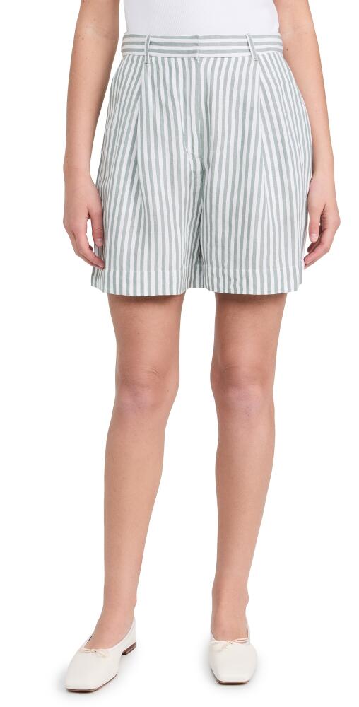 POSSE Lorenzo Shorts Seagrass Stripe Cover