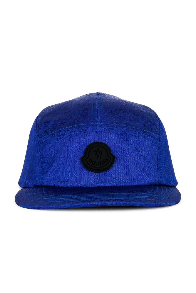 Moncler Genius x Adidas Baseball Cap in Blue Cover