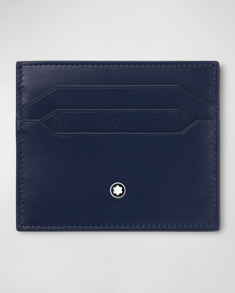 Montblanc Men's Meisterstuck Calfskin Card Holder Cover