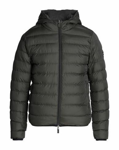 Markup Man Puffer Military green Nylon, Elastane, Polyester Cover