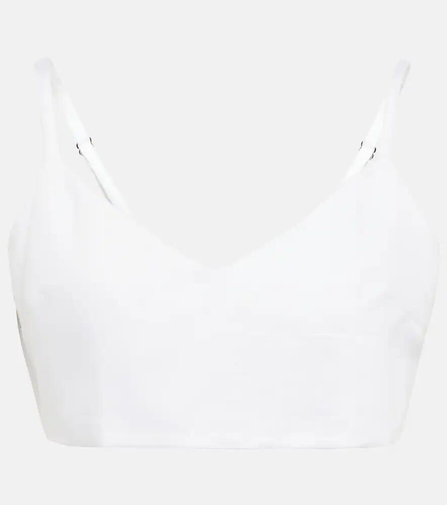 Asceno Ezra linen bralette Cover