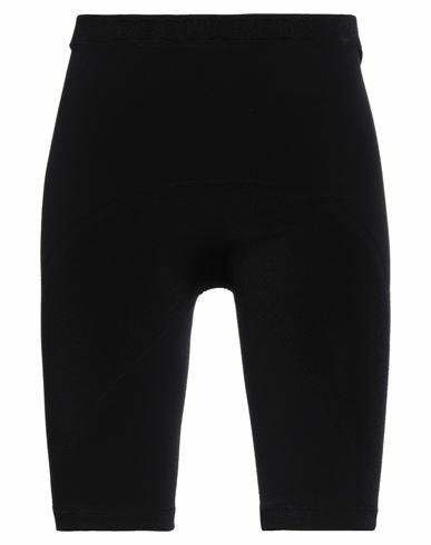 Dsquared2 Woman Leggings Black Polyamide, Elastane Cover