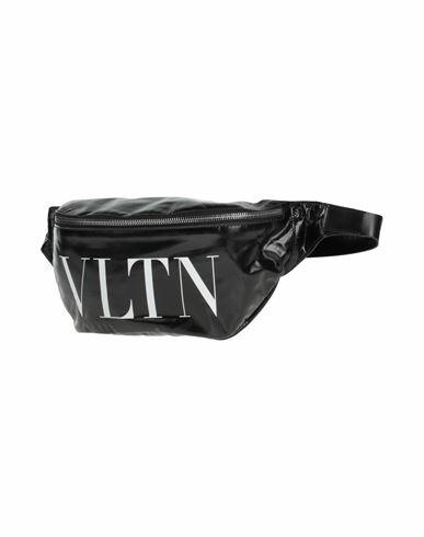 Valentino Garavani Man Belt bag Black Calfskin Cover