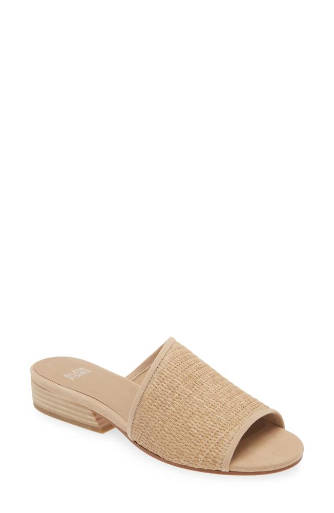 Eileen Fisher Noko Slide Sandal in Natural Cover