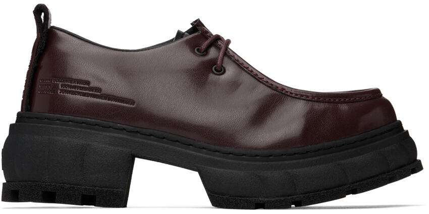 Virón Burgundy Carne Bollente Edition New Order Oxfords Cover