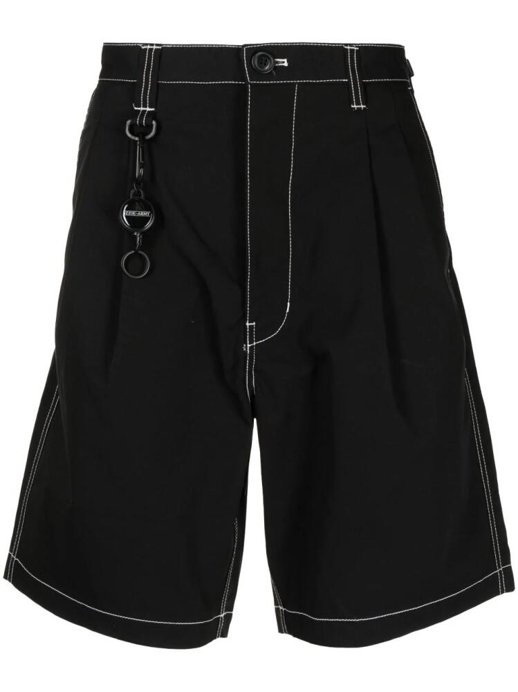 izzue elasticated-waist shorts - Black Cover