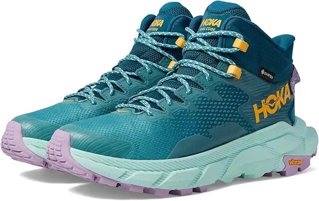 Hoka Women's Trail Code GORE-TEX(r) (Ocean Mist/Sunlit Ocean) Women's Shoes Cover