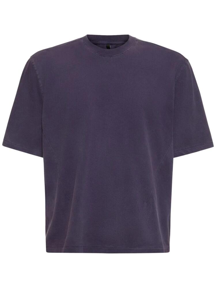 ENTIRE STUDIOS Dart Cotton Boxy T-shirt Cover