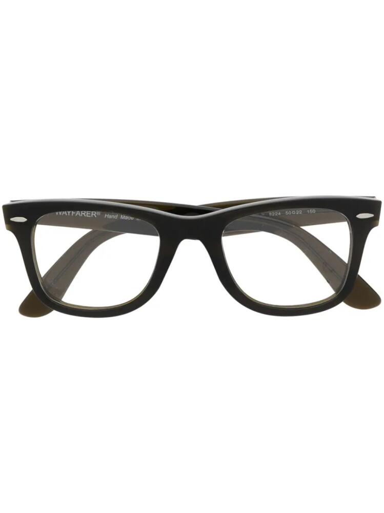 Ray-Ban Wayfarer Ease square-frame glasses - Black Cover