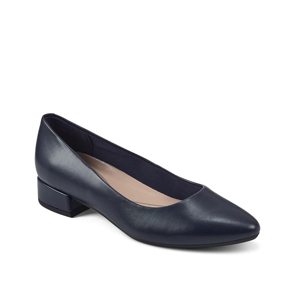 Easy Spirit Wide Width Carey Pump | Women's | Navy Cover