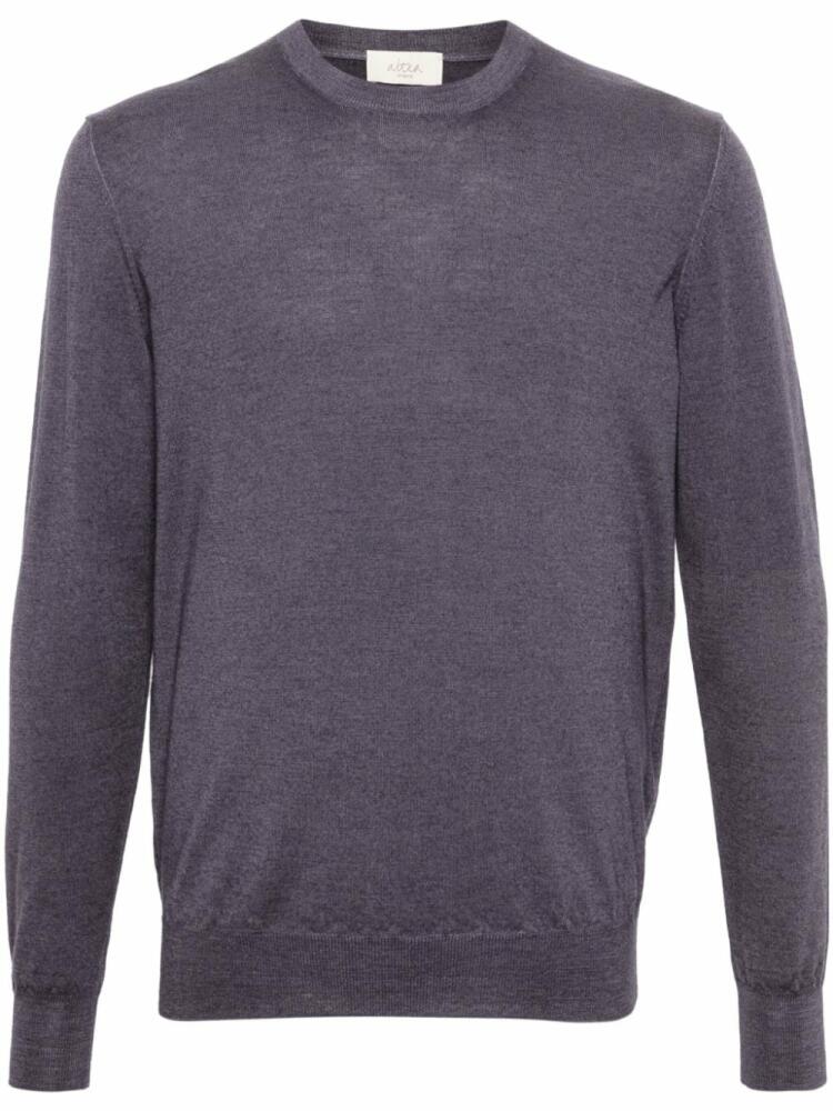 Altea crew-neck wool sweater - Grey Cover